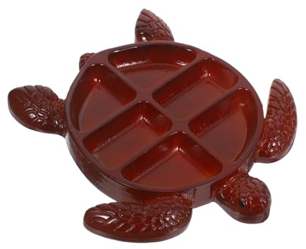 CIYODO Vassoio Forma in per Servire e Affettati Piatto Versatile per Party Tema Accessorio Resistente e Decorativo per Aperitivi