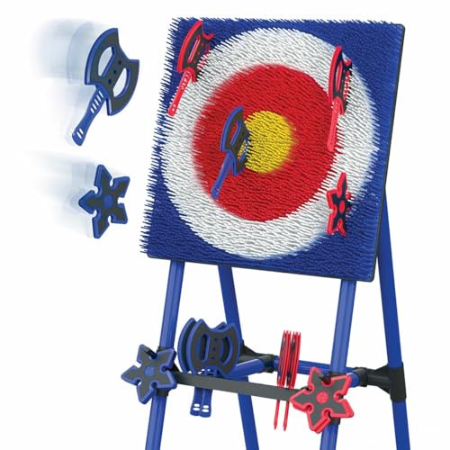 Elite Select EastPoint Axe Throw Set with Throwing Stars