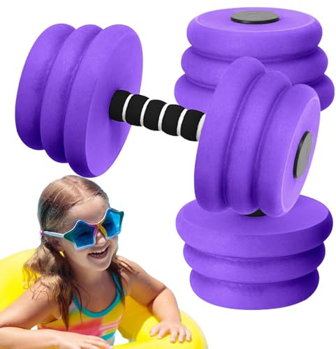Vattenvikter för pool vattenaerobics hantlar | Vattenhantel med hög densitet för träning fitness simning spa badkar hem sport gym