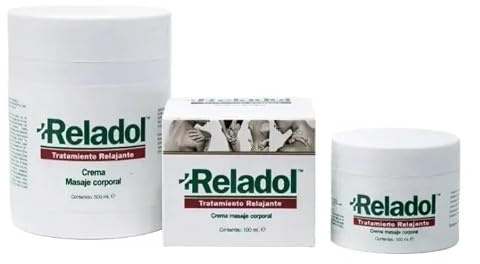 Reladol™ Crema para Alivio Muscular y Articular – Efecto Frío/Calor con Aloe Vera, Mentol y Avena – Recuperador Muscular – Acción Rápida y Pieles Sensibles – Fabricado en España