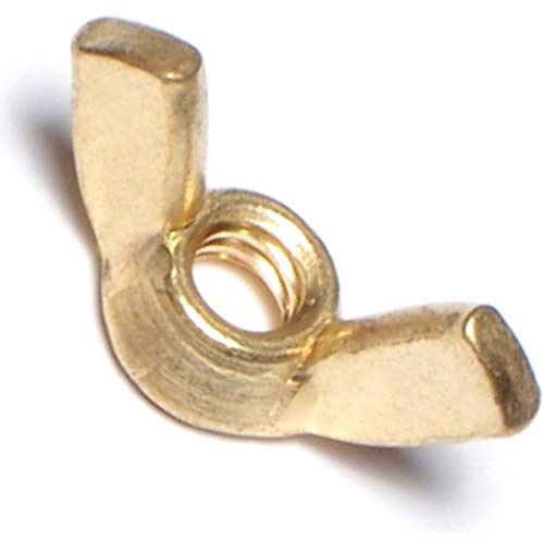 Hard-to-Find Fastener 014973123079 Cold Forged Wing Nuts, 1/4-20, Piece-10