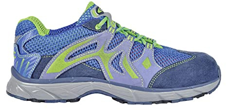 Cofra NEW Dogville S1 P SRC par de zapatos de seguridad talla 40 color azul