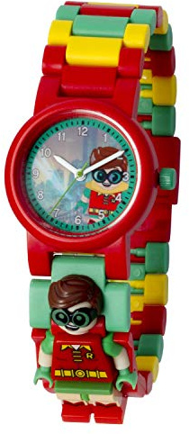 LEGO Unisex KinderArmbanduhr Analog Quarz Plastik 8020868