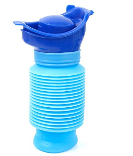 FireAngels, orinatoio d'emergenza, bottiglia portatile, pieghevole, mini, ideale in campeggio o in viaggio, per bambini e adulti (750 ml)