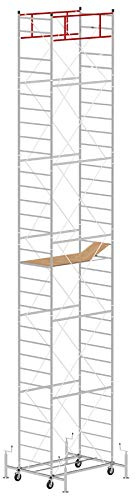 Échafaudage hauteur de travail 10,35 m en acier série M5 Lux Made en Italy I SCEDIL …