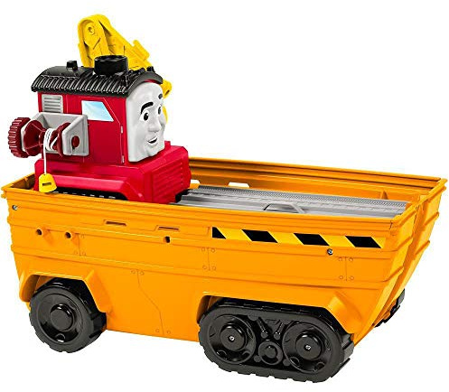 Thomas & Friends Super Cruiser 2-in-1 large vehicle and track set with TrackMaster and MINIS train engines