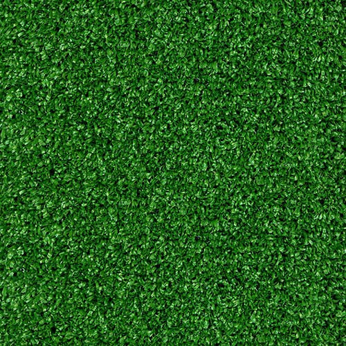 Kunstrasen Rasenteppich Tuft Exclusiv 10mm grün Meterware, mit Drainage-Noppen, verschiedene Größen, wasserdurchlässig, hohe UV-Beständigkeit (200x450 cm)