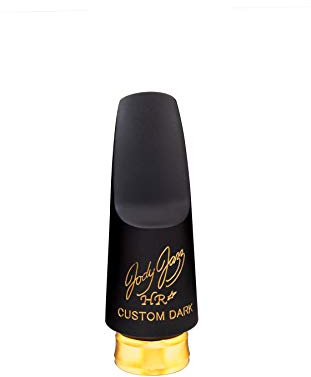 JodyJazz HR* CUSTOM DARK Alto Saxophone Mouthpiece Model 6 (0.078)