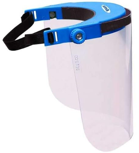 Matijardin - Visière de protection réglable en polycarbonate transparent