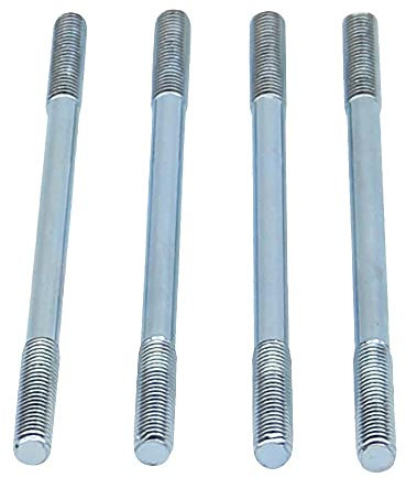 Stehbolzen M6 x 116 mm Zylinder Zylinderstehbolzen Set 4 Stück kompatibel mit Yamaha FS1 DT RD 50