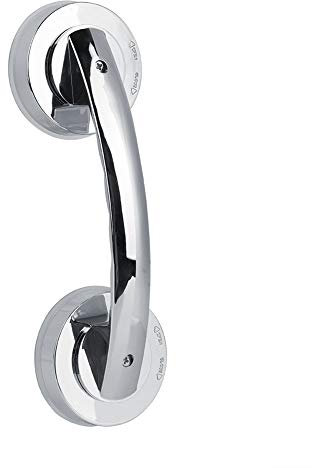 Joyzan Suction Cup Grab Rails Bathroom, Anti Slip Bath Handles Mobility Shower Handles Hand Grip Safety Bar Balance Assist Handrail for Bathtubs Sliding Door Kitchen Glass Door Elderly Disability Aids