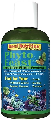 Phyto-Feast® | Phytoplankton Food for Corals | Live Aquarium Food – Reef Nutrition