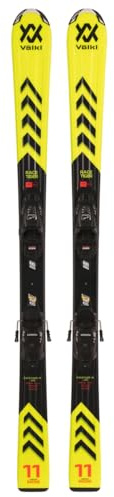 Volkl Kinder Ski Set Racetiger + 4.5 VMOT JR - 120