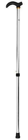 Healeved Bastón Retráctil Bastón Telescópico De 2 Secciones De Altura Ajustable Bastón Antideslizante Bastón Plegable De Aleación De Aluminio para Hombres Mujeres Adultos Ayuda para