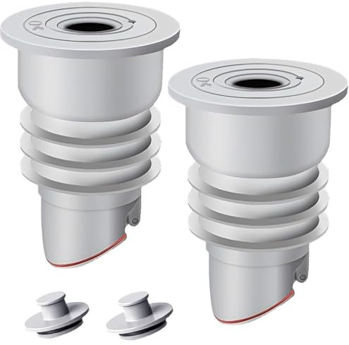 Sello De Tubería De Lavadora, 2 Pc Tubo Desague Lavadora Tapón,Tubo de Sellado Desodorante para Lavadora para Lavadora, anillo de sellado de tubería de drenaje de agua, desagüe de fregadero (35-40 mm)