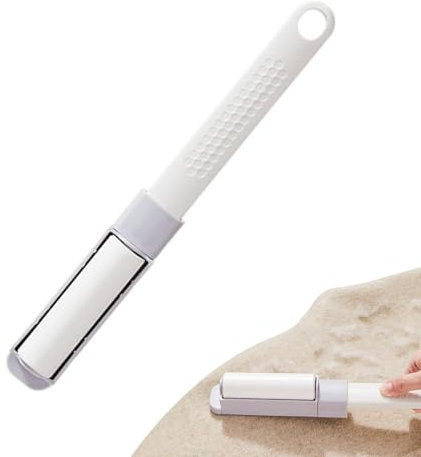 Rotolo di lanugine per vestiti spazzola per lanugine statico per di animali domestici | Depilazione manuale portatile strumento spazzola da barba per capispalla in lana alfomb