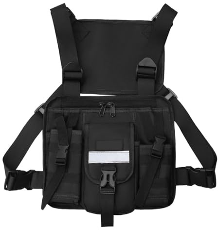 Arnés de gran capacidad para el pecho, bolsa deportiva, equipo táctico para exteriores