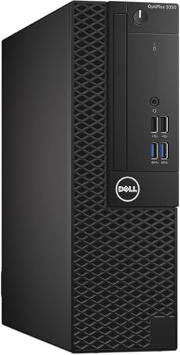 Dell Optiplex 3050 SFF PC Computer Desktop, Windows 11 Pro + Office 2021, Intel Core i7-6700 Ram 16GB DDR4 SSD 512GB HDMI Display Port (Ricondizionato) (DELL-3050-SFF-I7-16-512)