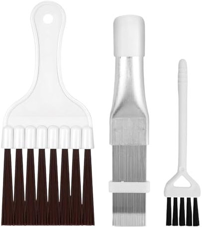 Peigne pour Bobines AC,Nettoyant pour Serpentins De Climatiseur - Nettoyage Radiateur pour Climatisation Maison Camping Car Réfrigérateur