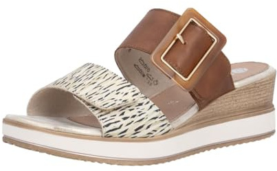 Remonte D6463, Sabot Mujer, Marrón, 43 EU