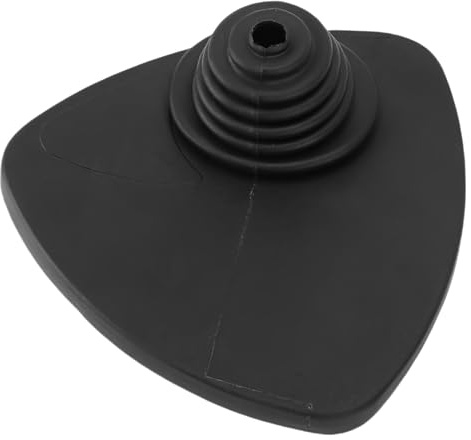 Sunicon Coperchio di polvere del carrello elevatore, copertura per polvere a leva del cambio manuale adatto per 335 336 0009625588 Coperchio di polvere a leva a spostamento flessibile in