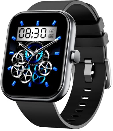 Relxhome Smartwatch Uomo Donna, Traduzione Vocale AI 9 Lingue e Chiamate BT 6.0, 1.95 Orologio Sportivo con Contapassi e Cardiofrequenzimetro, Fitness Tracker con 15 Giorni di Autonomia