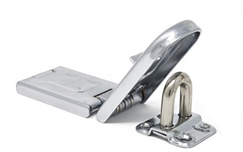 Master Lock 6-.25in. Single Hinge Security Hasps 720DPF