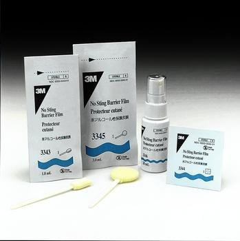 3m Cavilon No-Sting Barrier Film Swab Pack of 25 Misc. MMED-MMM3343 Box