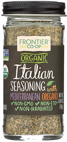 FRONTIER HERB SSNNG ITALIAN ORG, 0.64 OZ