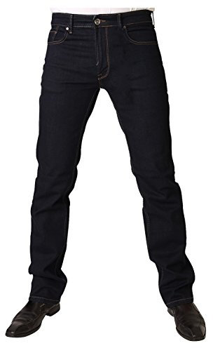 Oklahoma Jeans Herren Straight Jeans R140, Blau (Overdyed 004), W40/L32