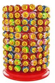 Chupa Chups Roue à Sucettes (200 sucettes)