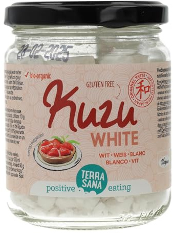 TERRASANA KUZU BLANCO 125gr. – produit spécialisé pour un usage quotidien, poids 125 g, s’intègre facilement dans une routine de tous les jours et associe fonctionnalité pratique et sensation agréable