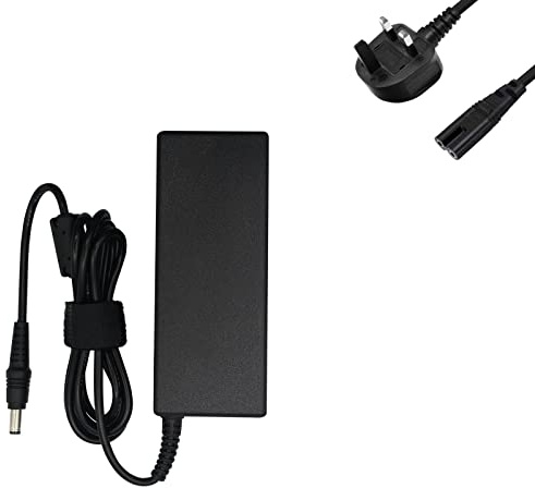 myVolts 19V power supply adaptor compatible with Netgear Nighthawk X6 R8000 AC3200 Smart Wifi Router - UK plug