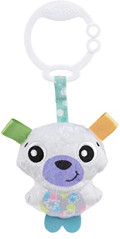 Playgro KW-Anhänger Eisbär – Children's Toy – Pendant – Stroller Chain – Colourful