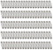 100 Stück Angelhaken mit Feder Angelhaken mit Drehverriegelung Angelhaken mit Edelstahlfeder Angelzubehör