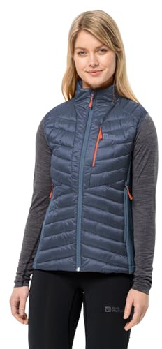 Jack Wolfskin Damen ROUTEBURN PRO INS Vest W Weste, Evening Sky, 46