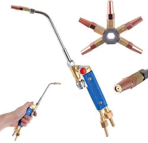 Chalumeau pour souder les métaux et alliages Oxygène/Propane