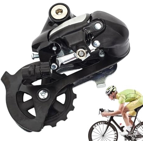 Fahrrad-Schalthebel – 7-Gang-Schalthebel – massiver Stahl 7/8-Gang-Schaltung, geräuschloses Fahren für Rennradfahren