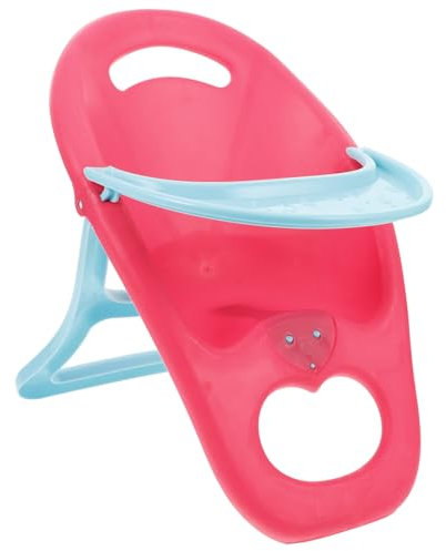 UPKOCH Hochstuhl Für Babypuppen Spielzeug Puppen-esszimmerstuhl-Set Rollenspiel-hochstuhl Für Jungen Und Mädchen Miniaturmöbel Für Puppenhaus Rollenspiel-Spielzeug