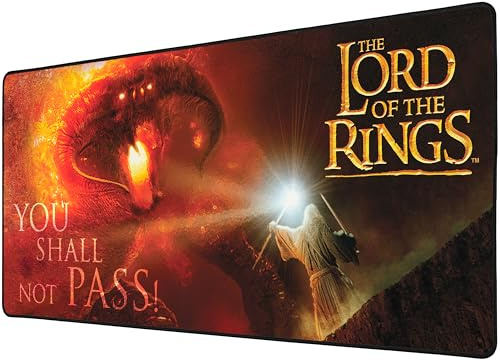 SUBSONIC - Der Herr der Ringe XXL-Mauspad 90x40 cm - Gandalf