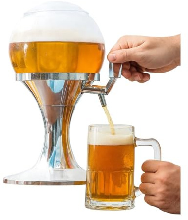 Cecaro Group – Spillatore Dispenser Refrigerante di Birra 3,5 Litri