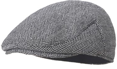 YAMEE Berretto Piatto Baschi Traspirante Bambino,Coppola Ragazzi Morbido e Traspirante,Basco Berretto alla Moda per Bambino,Cappello Autunnale e Invernale per Bambini