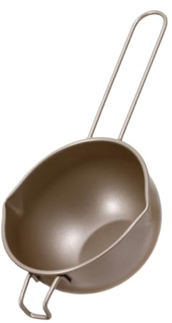 LIGIGWASH Tazón para Derretir y Hornear De Acero Al Carbono Recipiente para Derretir Mantequilla y Chocolate para Cocción Al Vapor o Calentar Leche Cocina