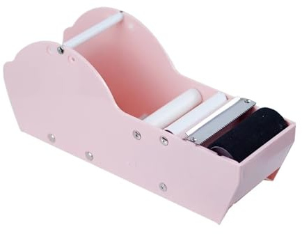 Distributore di nastro adesivo, Dispositivo di sigillatura espresso Taglierina da tavolo manuale Distributore di nastro for spedizione domestica Portatile