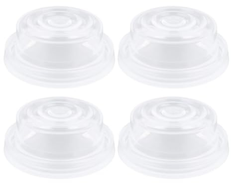 Abaodam Pompa per Latte Manuale in Silicone 4, Portatile, per Latte Materno, per Uso Quotidiano Ragazzo Ragazza