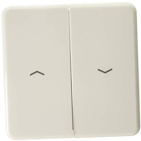 Jung CD595PWW Wippe für Jalousie-Schalter/-Taster, ‎weiß