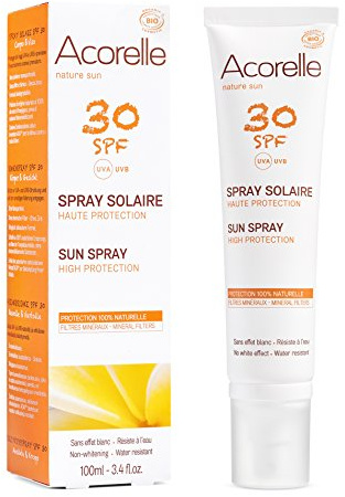 Acorelle Spray Solar Spf 30 100 ml (9500)