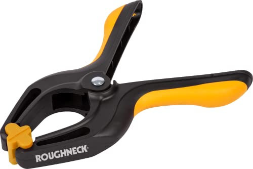 Roughneck ROU38333 Heavy-Duty Plastic Hand Clip 75mm/3-inch
