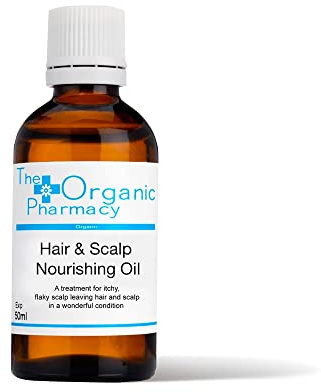 The Organic Pharmacy Bio-Haar- und Kopfhautpflegeöl, 100 ml