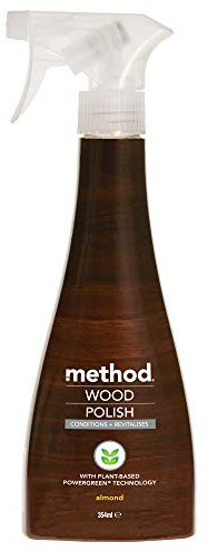 Method Touch Wood Polish Almond, 354 ml